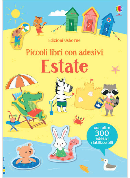 ESTATE. PICCOLI LIBRI CON ADESIVI. EDIZ. A COLORI