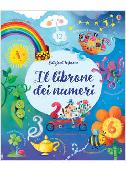 IL LIBRONE DEI NUMERI. EDIZ. A COLORI