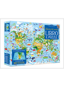 ATLANTE DEL MONDO. LIBRO E PUZZLE
