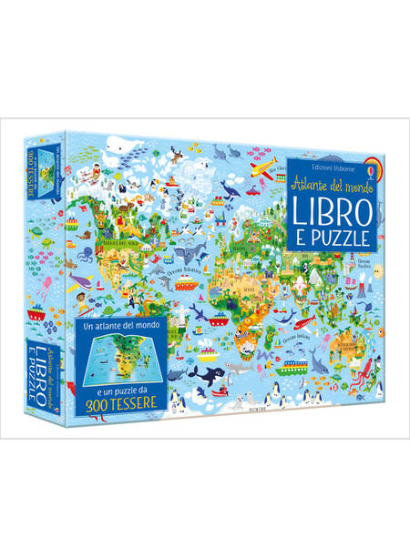 ATLANTE DEL MONDO. LIBRO E PUZZLE