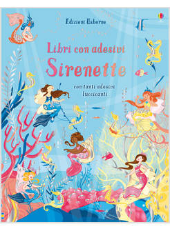 SIRENETTE. LIBRI CON TANTI ADESIVI LUCCICANTI. 