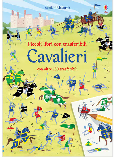 CAVALIERI. PICCOLI LIBRI CON TRASFERIBILI