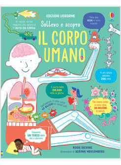 IL CORPO UMANO SOLLEVO E SCOPRO