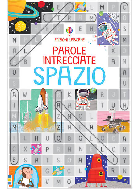 PAROLE INTRECCIATE SPAZIO PICCOLI PASSATEMPI. EDIZ. A COLORI