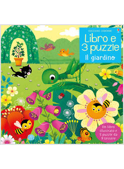 IL GIARDINO. EDIZ. A COLORI. CON 3 PUZZLE