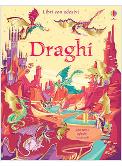 DRAGHI CON ADESIVI