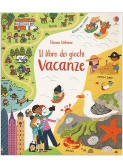 VACANZE. Il LIBRO DEI GIOCHI