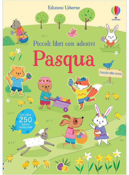 PASQUA. PICCOLI LIBRI CON ADESIVI