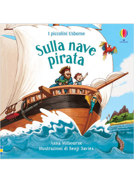 SULLA NAVE PIRATA