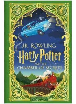 HARRY POTTER AND THE CHAMBER OF SECRETS. MINALIMA EDITION