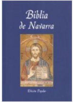 BIBLIA DE NAVARRA. CARTONE