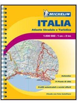 ITALIA ATLANTE STRADALE E TURISTICO  SPIRALI