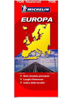 CARTA 11705 EUROPA