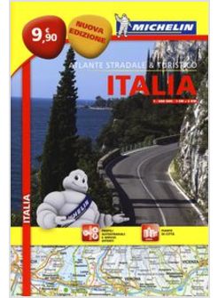 ITALIA. ATLANTE STRADALE E TURISTICO. 1:600.000