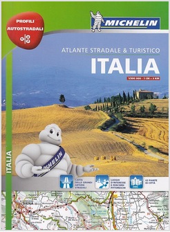 ITALIA. ATLANTE STRADALE E TURISTICO 1:300.000 