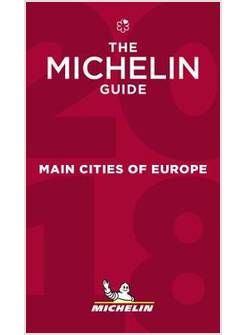 MAIN CITIES OF EUROPE 2018. RESTAURANTS & HOTELS