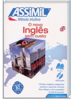 O NOVO INGLêS SEM CUSTO CON CD