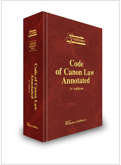 CODE OF CANON LAW ANNOTATED  3RD EDITION