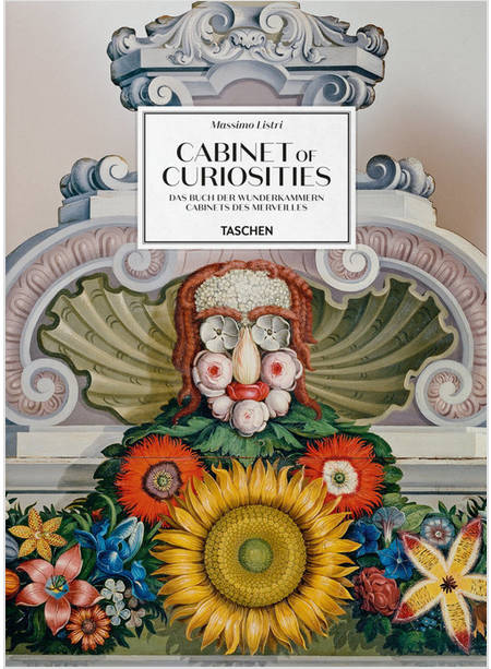 LISTRI. CABINET OF NATURAL CURIOSITIES. EDIZ. INGLESE, FRANCESE E TEDESCA