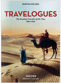 TRAVELOGUES. THE GREATEST TRAVELER OF HIS TIME 1892-1952