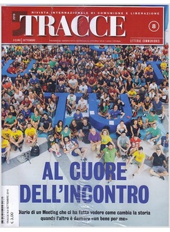 TRACCE N.8 SETTEMBRE 2016