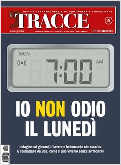TRACCE N.9 - OTTOBRE 2017
