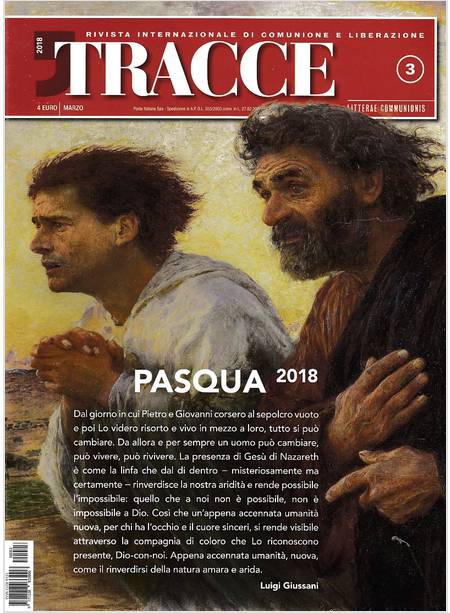 TRACCE N.3 - 3/2018 PASQUA 2018