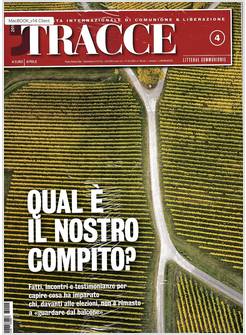 TRACCE N.4 - 4/2018 QUAL E' IL NOSTRO COMPITO?