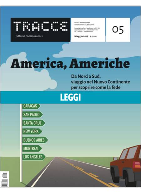 TRACCE N.5  MAGGIO 2019 AMERICA, AMERICHE