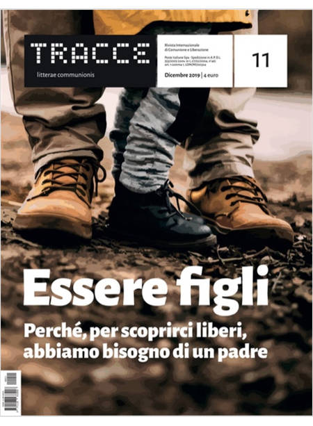 TRACCE N.11 - 12/2019  ESSERE FIGLI