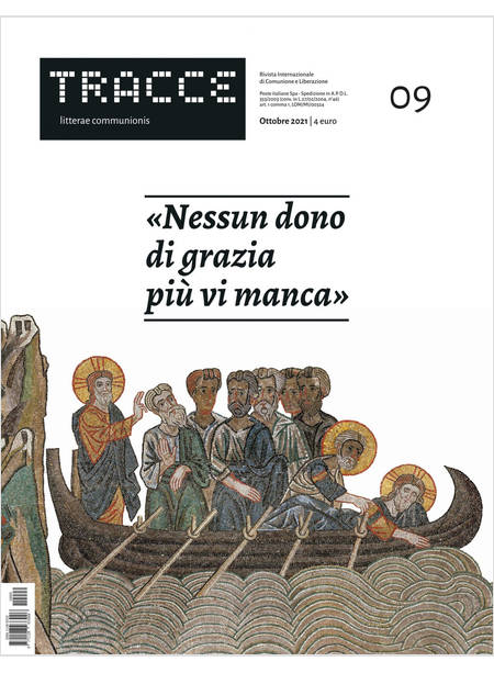 TRACCE N.9 - 10/2021 NESSUN DONO DI GRAZIA PIU' VI MANCA