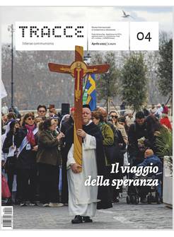 TRACCE N. 04 APRILE 2025 IL VIAGGIO DELLA SPERANZA 