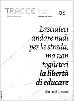 TRACCE N.8 SETTEMBRE 2025