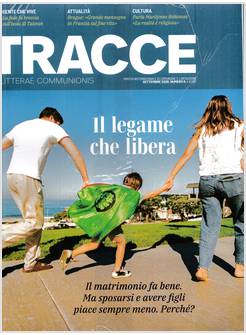 TRACCE N.8 - 09/2026 IL LEGAME CHE LIBERA