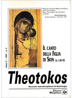 THEOTOKOS IL CANTO DELLA FIGLIA DI SION 