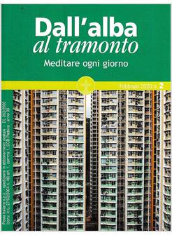 DALL'ALBA AL TRAMONTO N. 2 FEBBRAIO 2020