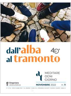 DALL'ALBA AL TRAMONTO NOVEMBRE 2022