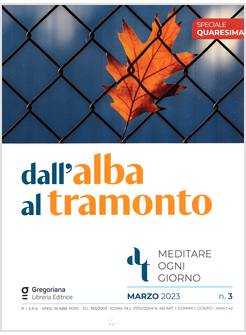 DALL'ALBA AL TRAMONTO MARZO 2023