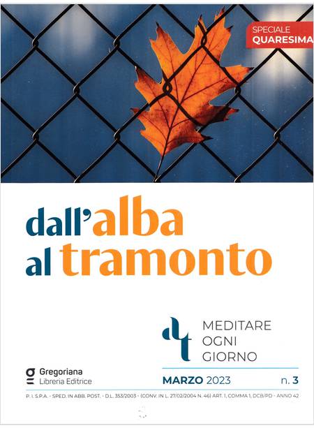 DALL'ALBA AL TRAMONTO MARZO 2023