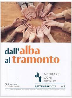 DALL'ALBA AL TRAMONTO SETTEMBRE 2023