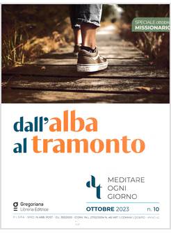DALL'ALBA AL TRAMONTO OTTOBRE 2023