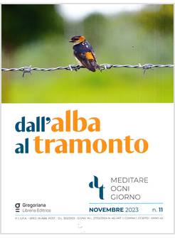 DALL'ALBA AL TRAMONTO NOVEMBRE 2023