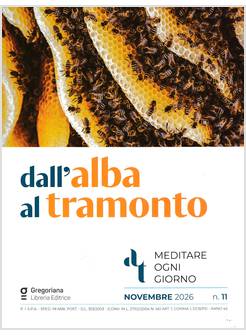 DALL'ALBA AL TRAMONTO NOVEMBRE 2026