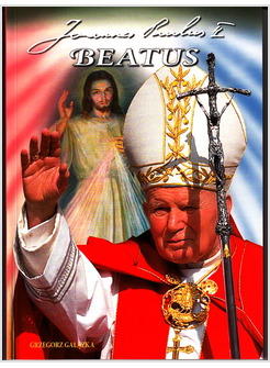 JOANNES PAULUS II BEATUS LIBRO FOTOGRAFICO IN 7 LINGUE