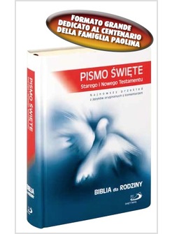 PISMO SWIETE (LINGUA POLACCA) STAREGO I NOWEGO TESTAMENTU