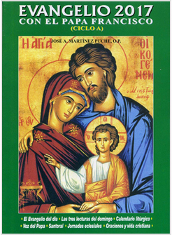 EVANGELIO 2017 CON EL PAPA FRANCISCO (CICLO A) - BOLSILLO