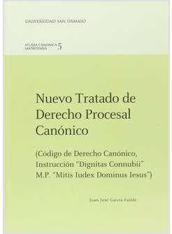 NUEVO TRATADO DE DERECHO PROCESAL CANONICO