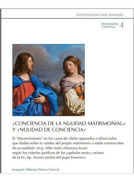 CONCIENCIA DE LA NULIDAD MATRIMONIAL Y NULIDAD DE COCIENCIA