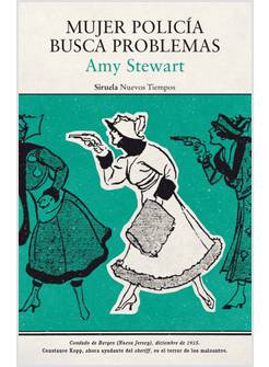 MUJER POLICIA BUSCA PROBLEMAS