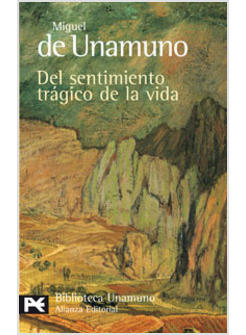 DEL SENTIMIENTO TRAGICO DE LA VIDA